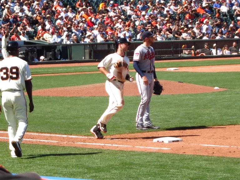 This guy hit a home run