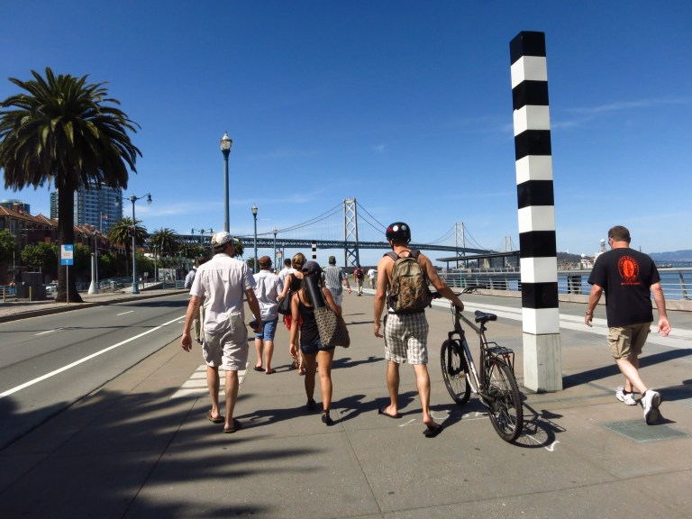 One thing I wish I'd done in SF: CYCLE.